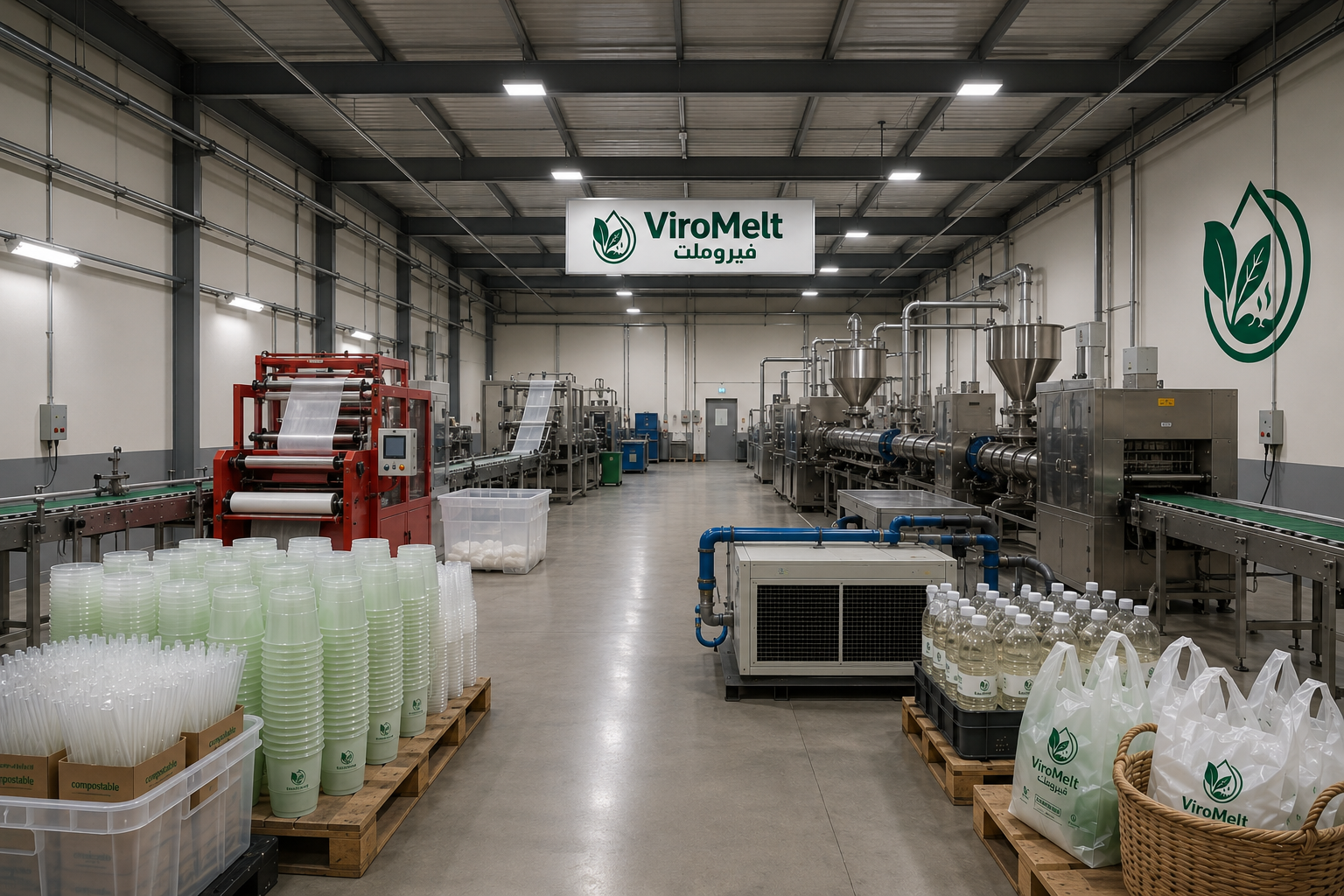 Local manufacturing for a national transition