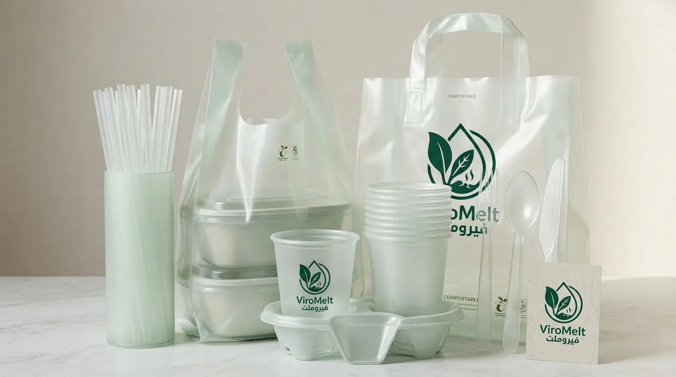 A full range of compostable everyday essentials
